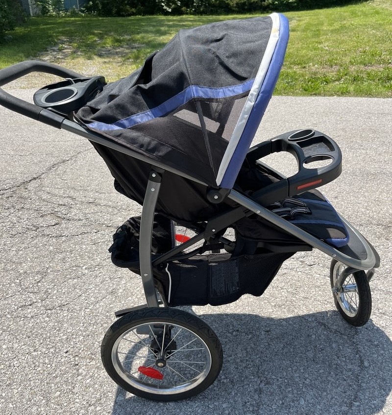 Kid's Closet merchandise prep example